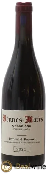 photo du vin Bonnes-Mares