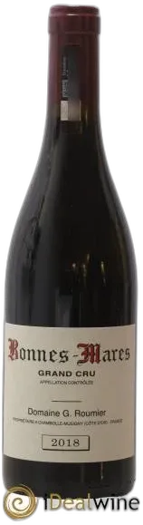 photo du vin Bonnes-Mares