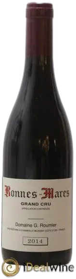 image du vin Bonnes-Mares Grand Cru