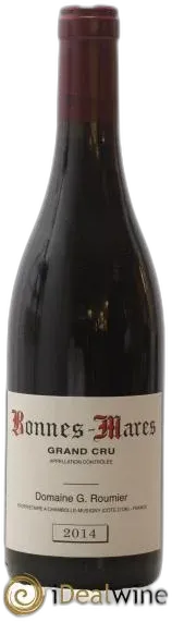 image du vin Bonnes-Mares Grand Cru