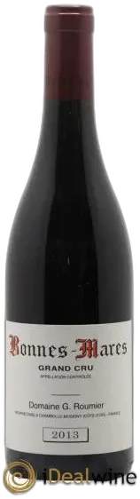 image du vin Bonnes-Mares Grand Cru