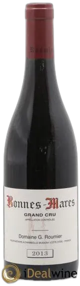 image du vin Bonnes-Mares Grand Cru