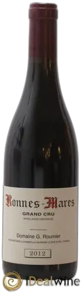 image du vin Bonnes-Mares Grand Cru