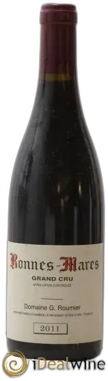 photo du vin Bonnes-Mares Grand Cru Georges Roumier