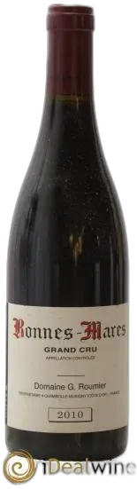 image du vin Bonnes-Mares Grand Cru