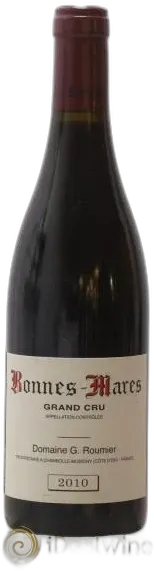 image du vin Bonnes-Mares Grand Cru