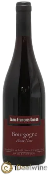 illustration du vin Pinot Noir Jean François Gonon