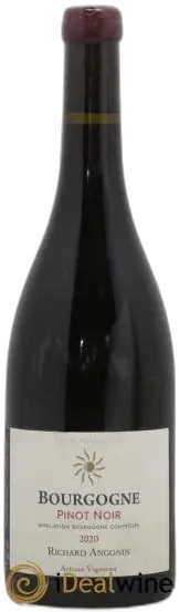 image du vin Pinot Noir Richard Angonin