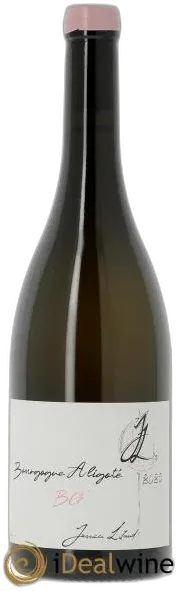 capture du vin Aligoté