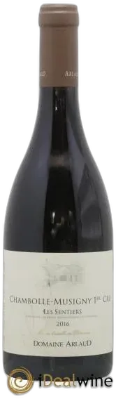 image du vin Les Sentiers