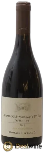 image du vin Les Sentiers