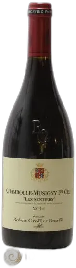 image du vin Les Sentiers