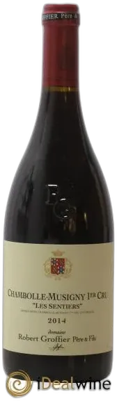 image du vin Les Sentiers