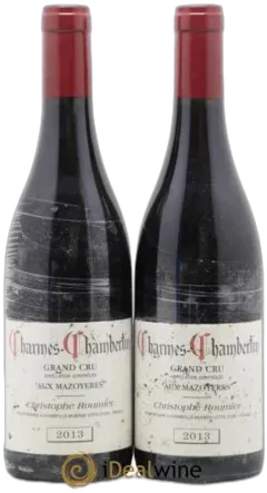 image du vin Aux Mazoyères Christophe Roumier