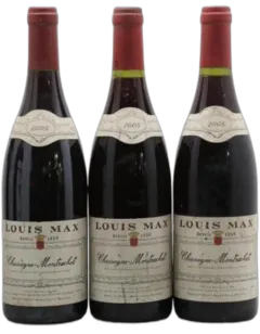 capture du vin Louis Max
