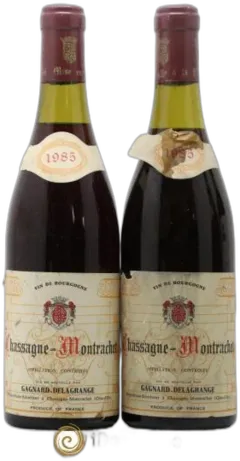 capture du vin Gagnard-Delagrange