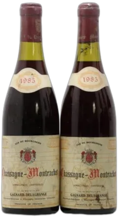 capture du vin Gagnard-Delagrange