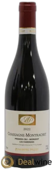 photo du vin Morgeot les Fairendes