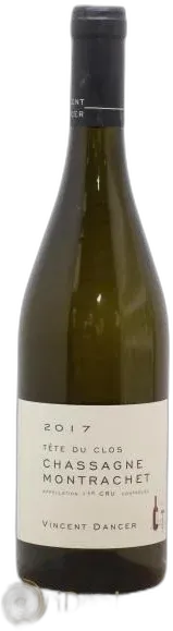 image du vin Tête du Clos