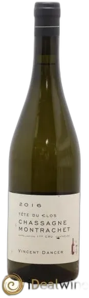 image du vin Tête du Clos