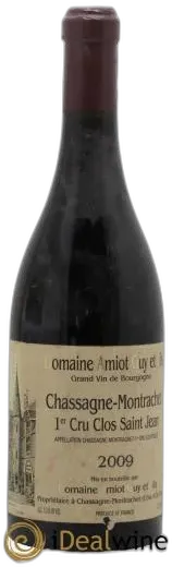 image du vin Clos Saint Jean