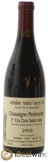 image du vin Clos Saint Jean