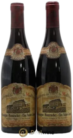 illustration du vin Clos Saint-Jean