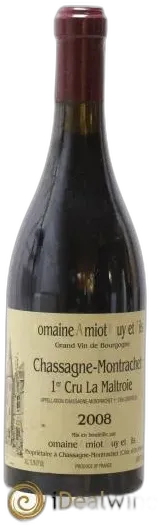 aperçu du vin La Maltroie