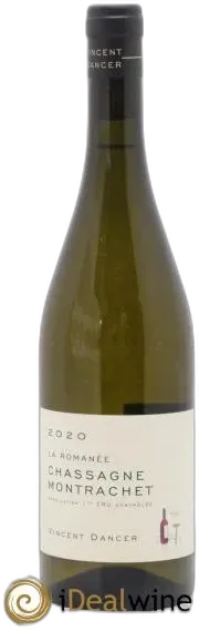 capture du vin La Romanée