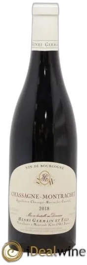 illustration du vin Henri Germain