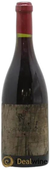 capture du vin Clos de Vougeot