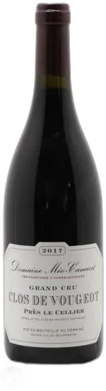 capture du vin Près le Cellier