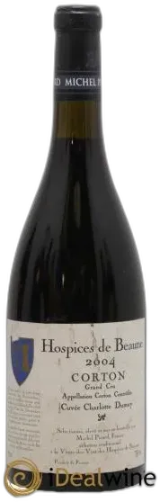 aperçu du vin Cuvée Charlotte Dumay