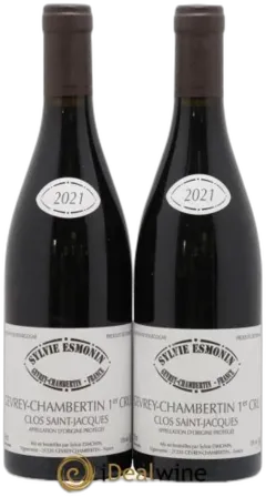 photos du vin Clos Saint Jacques