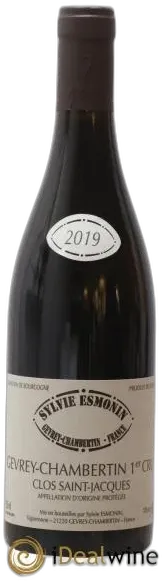 photos du vin Clos Saint Jacques