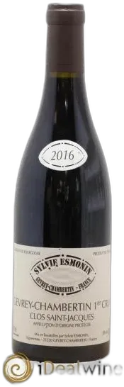 photos du vin Clos Saint Jacques