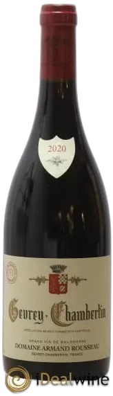 photo du vin Gevrey-Chambertin Armand Rousseau