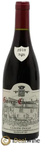 photo du vin Gevrey-Chambertin Claude Dugat