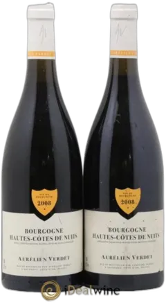 photo du vin Aurélien Verdet