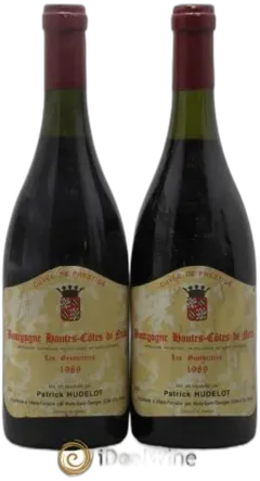 photo du vin Cuvée Prestige Patrick Hudelot