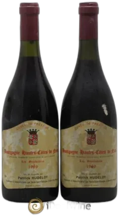 photo du vin Cuvée Prestige Patrick Hudelot