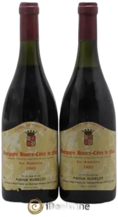 photo du vin Cuvée Prestige Patrick Hudelot