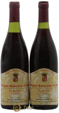 illustration du vin Les Genévrières