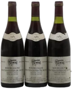 illustration du vin Tête de Cuvée les Caves des Hautes Côtes