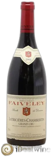 photos du vin Latricières-Chambertin Grand Cru