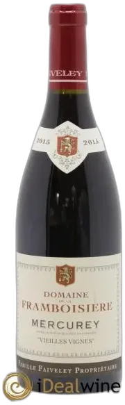 vue du vin Vieilles Vignes