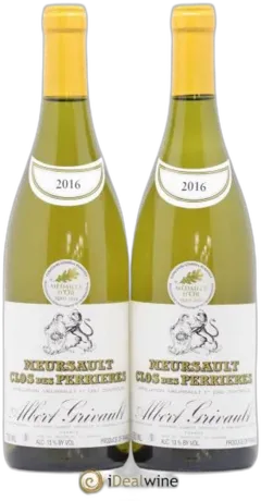 image du vin Clos des Perrières Monopole