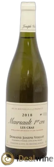 photo du vin Meursault 1er Cru les Cras