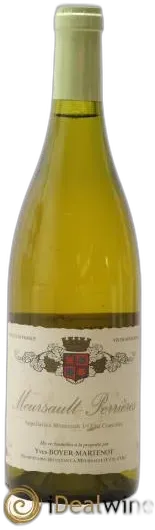 image du vin Perrières