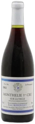 photo du vin Sur la Velle